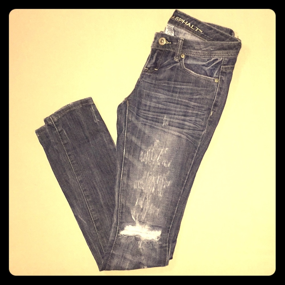 Blue Asphalt Jeans, size 1